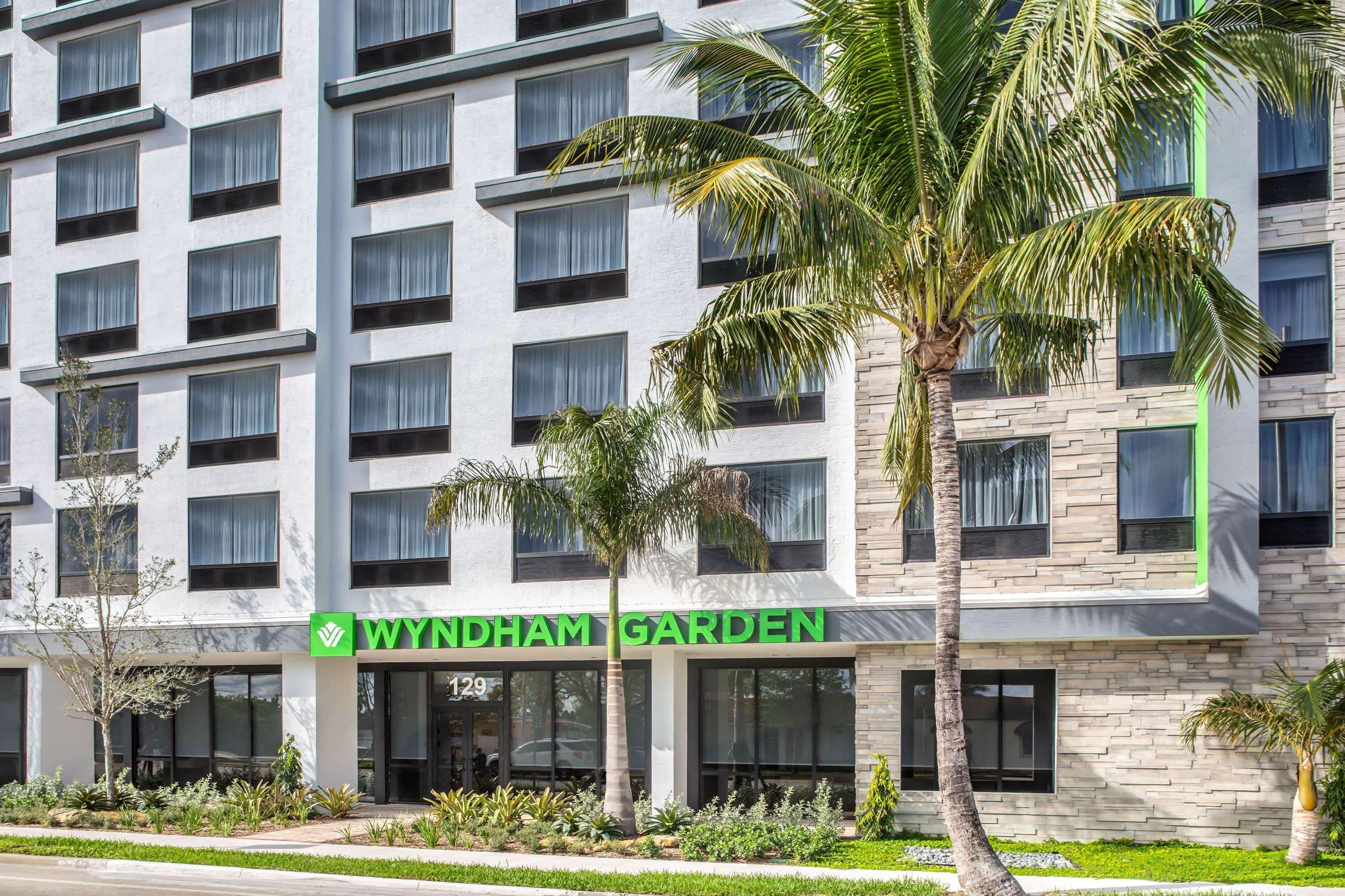 Wyndham Garden Ft Lauderdale Airport & Cruise Port Hotel Dania Beach Exterior foto