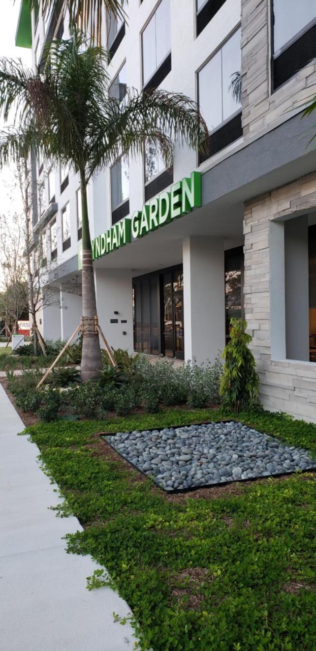 Wyndham Garden Ft Lauderdale Airport & Cruise Port Hotel Dania Beach Exterior foto