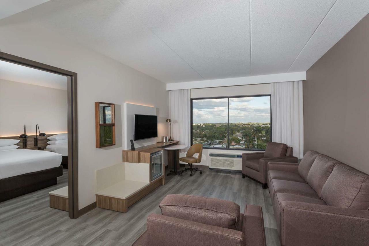 Wyndham Garden Ft Lauderdale Airport & Cruise Port Hotel Dania Beach Exterior foto
