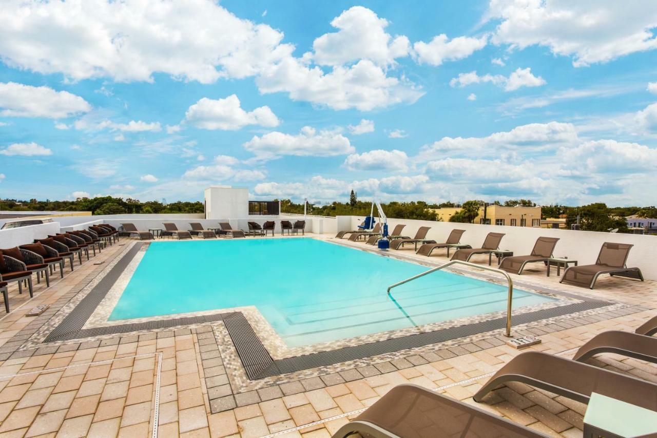 Wyndham Garden Ft Lauderdale Airport & Cruise Port Hotel Dania Beach Exterior foto