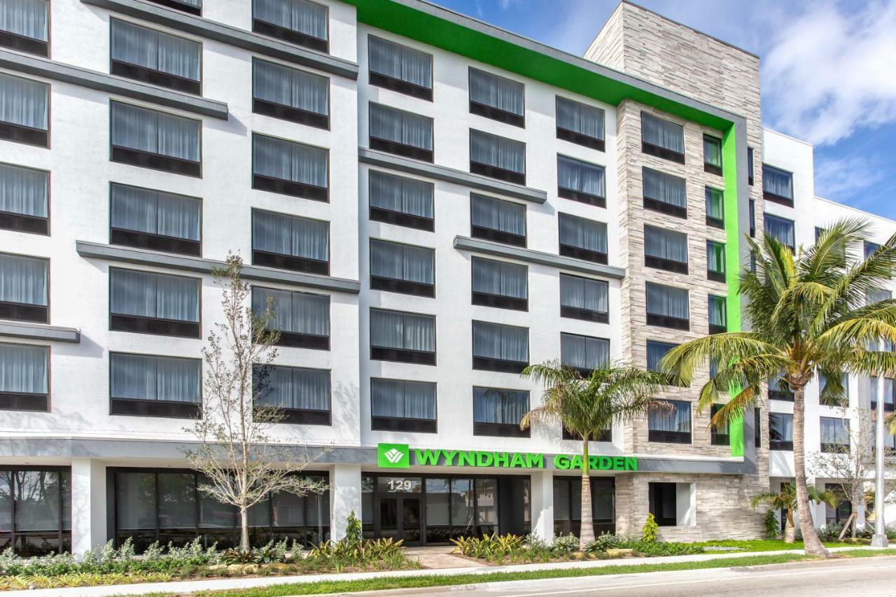 Wyndham Garden Ft Lauderdale Airport & Cruise Port Hotel Dania Beach Exterior foto