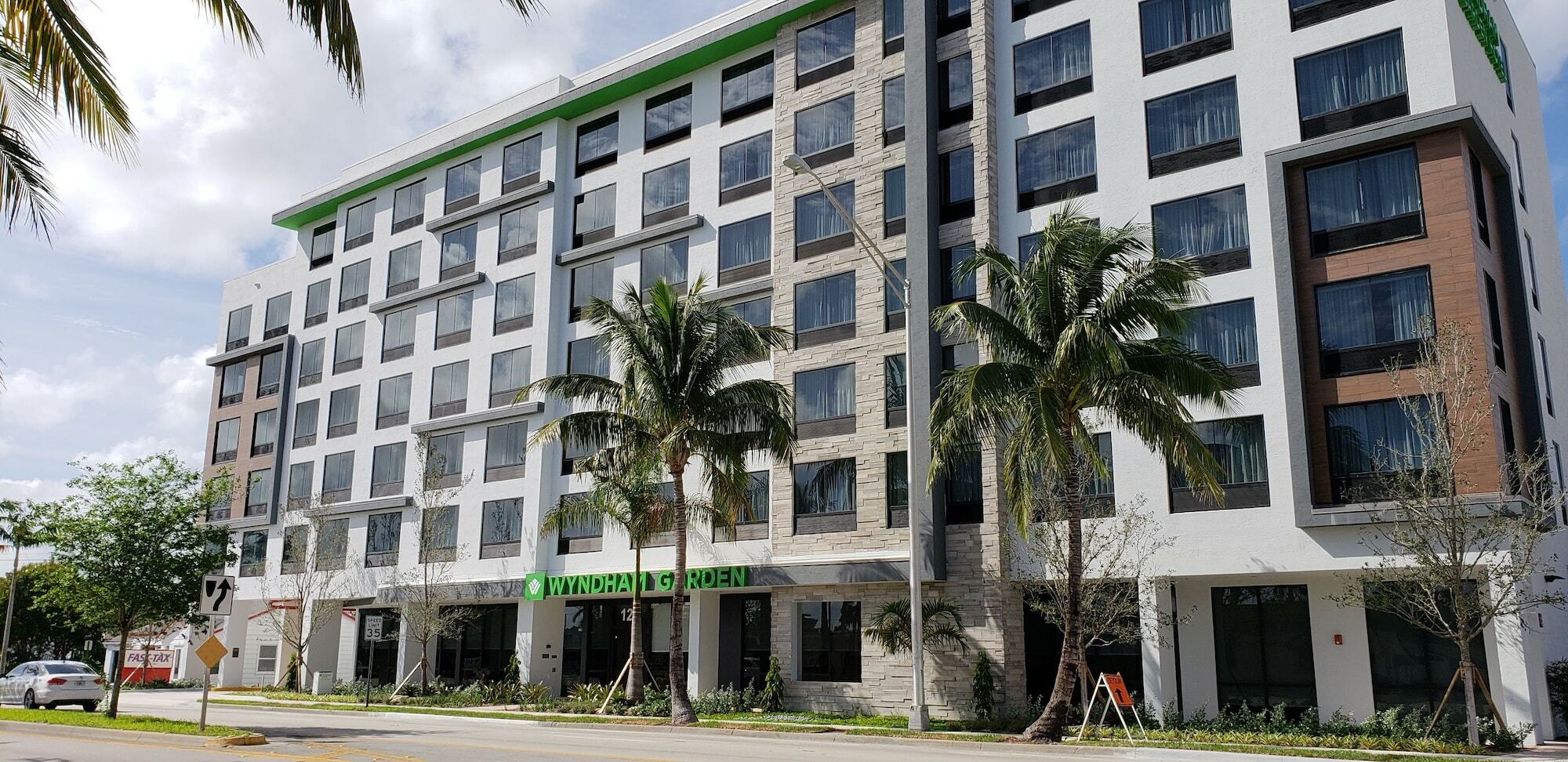 Wyndham Garden Ft Lauderdale Airport & Cruise Port Hotel Dania Beach Exterior foto