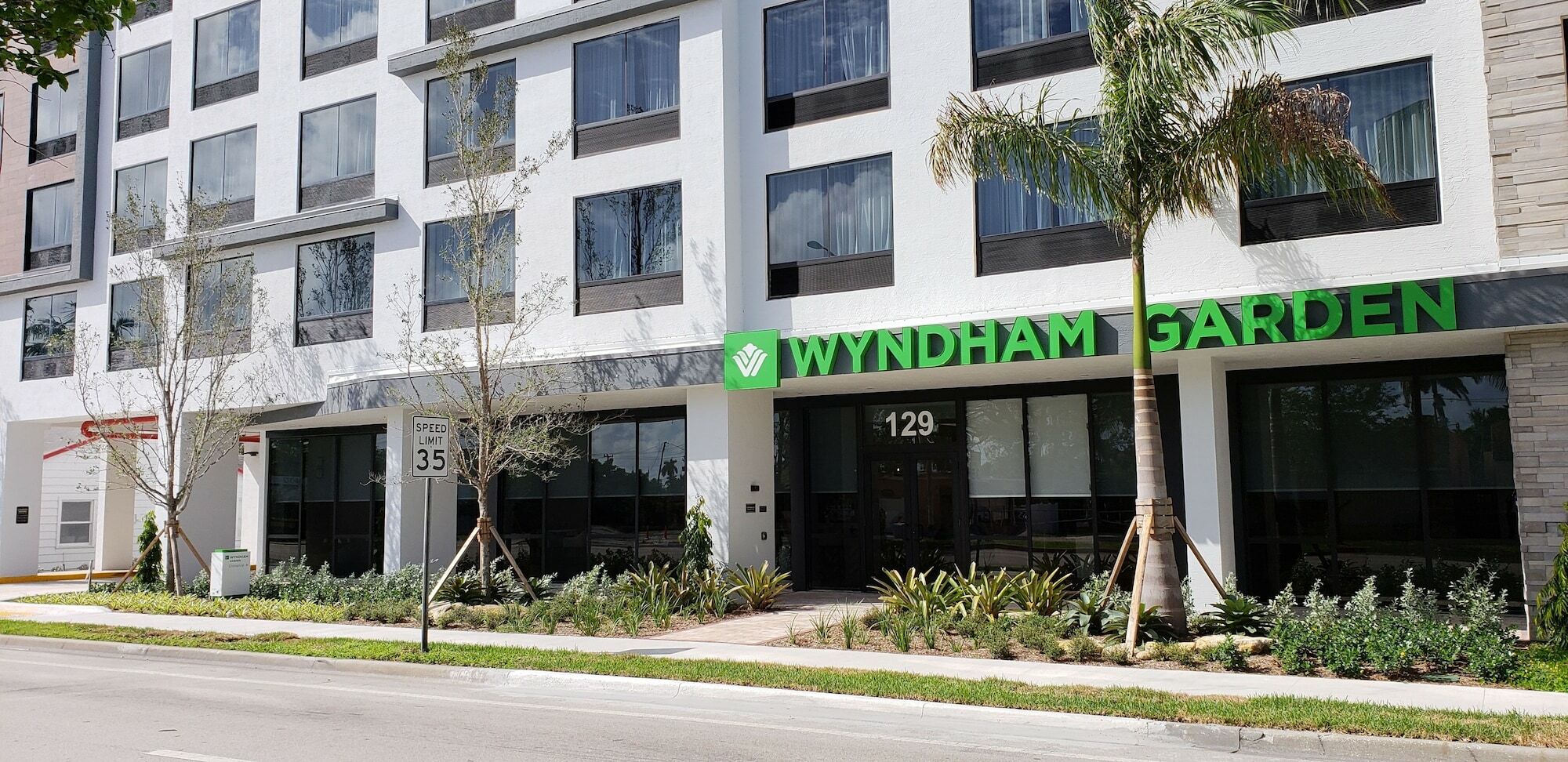 Wyndham Garden Ft Lauderdale Airport & Cruise Port Hotel Dania Beach Exterior foto